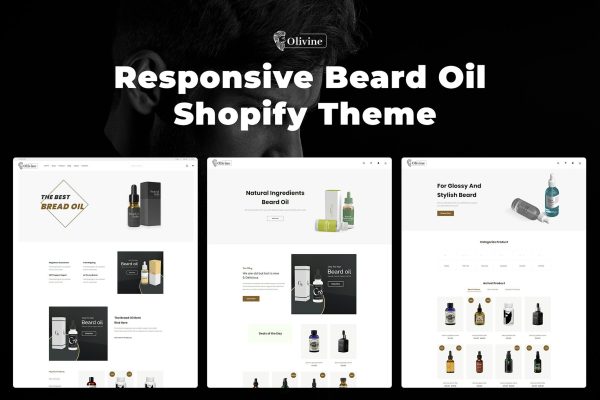 Download Olivine - Responsive Beard Oil Shopify Theme  if you grab such a powerful, impressive and modern Shopify theme like Olivine