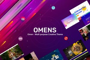 Download Omens - Multipurpose Creative WordPress Theme creative, wordpress, agency, interior, creative theme, elementor, woocommerce, portfolio, business