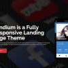 Download One Page Landing Page WordPress Theme agency, app, landing, one page, onepage, single page, landing page, marketing, mobile, android