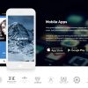 Download One Page Landing Page WordPress Theme agency, app, landing, one page, onepage, single page, landing page, marketing, mobile, android