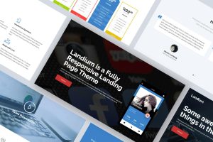 Download One Page Landing Page WordPress Theme agency, app, landing, one page, onepage, single page, landing page, marketing, mobile, android