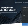Download One Page Landing Page WordPress Theme agency, app, landing, one page, onepage, single page, landing page, marketing, mobile, android