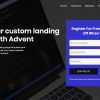 Download Onepage Digital Marketing WordPress Theme - Advent app, onepage, digital marketing, landing page, lead generation, marketing, marketing agency wp theme
