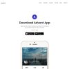Download Onepage Digital Marketing WordPress Theme - Advent app, onepage, digital marketing, landing page, lead generation, marketing, marketing agency wp theme