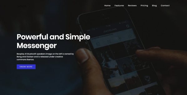 Download Onepage Digital Marketing WordPress Theme - Advent app, onepage, digital marketing, landing page, lead generation, marketing, marketing agency wp theme