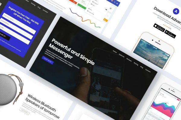 Download Onepage Digital Marketing WordPress Theme - Advent app, onepage, digital marketing, landing page, lead generation, marketing, marketing agency wp theme