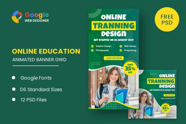 Download Online Course Study HTML5 Banner Ads GWD Online Course Study HTML5 Banner Ads GWD