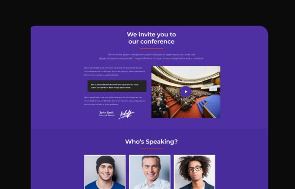 Download OpenHub - Events & Conference A Stylish Events & Conference Theme