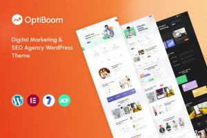 Download OptiBoom – Digital Marketing & SEO Agency Digital Marketing & SEO Agency WordPress Theme