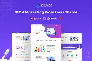 Download Optimax - SEO & Marketing WordPress Theme SEO & Digital Marketing WordPress Theme