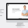 Download Ora Resume vCard Personal Portfolio HTML5 Template Resume vCard Personal free ecommerce portfolio landing page blog dashboard bootstrap animated