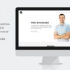 Download Ora Resume vCard Personal Portfolio HTML5 Template Resume vCard Personal free ecommerce portfolio landing page blog dashboard bootstrap animated