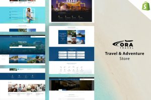 Download Ora - Travel Shop & Adventure Store Shopify Theme Sports, Adventure Travel eCommerce Theme. Shoes, Camping & Trekking Gears, Accessories, Gadgets Shop