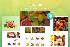 Download Oranda - Organic Food/Fruit/Vegetables eCommerce Oranda - Organic Food/Fruit/Vegetables eCommerce Shopify Theme