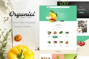Download Organici | Creative Multi-Purpose Shopify Theme Creative Multi-Purpose Shopify Theme