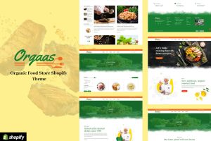 Download Orgass - Food Delivery Shopify Theme seafood,chocolates, sandwiches, meat,fast food,drinks,dairy, organicfood, juices, cookies,delivery
