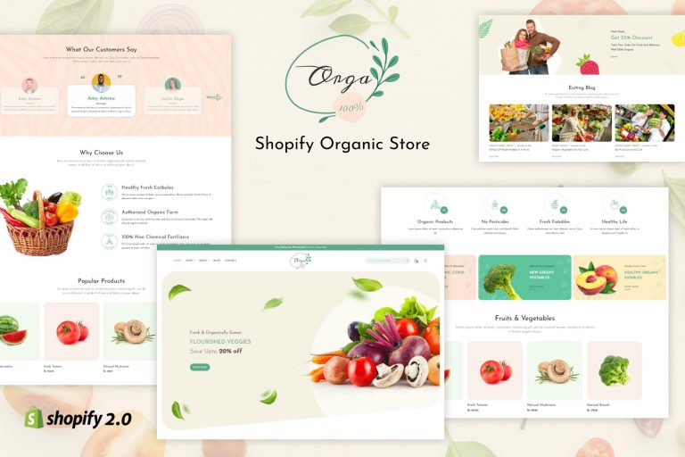 Download Orgik - Shopify Organic Store Orgik Best Selling Grocery and Marketplace Shopify Theme. Multipurpose Sectioned Shopify 2.0 store.