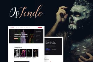 Download OsTende School of Arts & Theater WordPress Theme