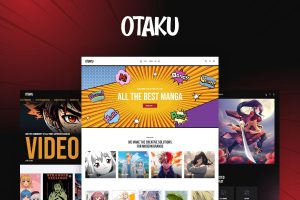 Download Otaku Anime, Manga & K-Pop WordPress Theme