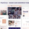 Download PairGiver - Senior Care WordPress Theme activities, assisted living, elementor, wordpress, elderly, elementor, employee training, health