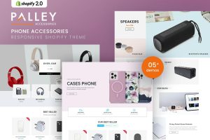 Download Palley - Phone Accessories Shopify Theme Phone Accessories Responsive Shopify Theme