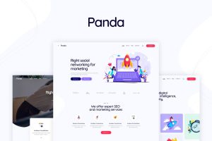 Download Panda Creative Marketing Agency & SEO WordPress Theme