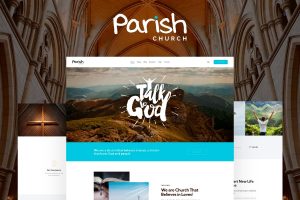 Download Parish Church, Religion & Charity WordPress Theme