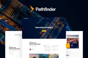 Download Pathfinder Cargo Transportation & Logistics WordPress Theme