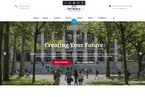 Download Patshala – Education HTML Template with Page Build Learning Template for School College & University is a modern and new-fashioned HTML template