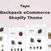 Download Payne - Backpack eCommerce Shopify Theme Adjusting this exclusive Shopify theme is super easy, even if you do not possess strong coding skill