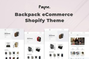 Download Payne - Backpack eCommerce Shopify Theme Adjusting this exclusive Shopify theme is super easy, even if you do not possess strong coding skill