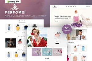 Download Perfomei - Perfume & Cosmetics Shopify Theme Perfume & Cosmetics Shopify Theme