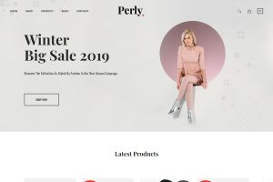 Download Perly – Fashion Shopify Theme Perly Shopify theme ensures best quality website design and rich functionality