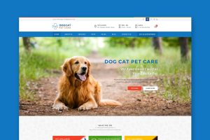 Download Pet Care - Veterinary HTML Template Pets & Animals