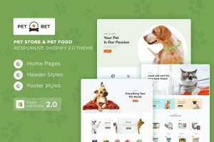 Download PetBest - Pet Store & Pet Food Shopify Theme Pet Store & Pet Food Responsive Shopify 2.0 Theme