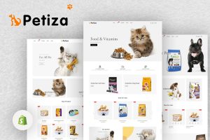 Download Petiza - Pets Food Shop Responsive Shopify Theme Pets Food Shop Responsive Shopify Theme