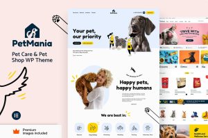 Download PetMania - Pet Care & Shop WooCommerce WordPress The Ultimate WordPress WooCommerce Elementor Pro Theme for Pet Care & Pet Shop