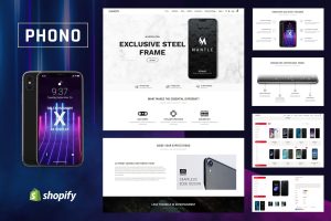 Download Phono | Phone Accessories Shopify Theme Clean One Product Store, Mobile Accessories, Apps, Gadgets & Single Product eCommerce Store Theme