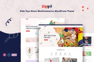 Download Pippo - Kids Toys Store WooCommerce WordPress Them Powerful Theme Options, Easy Customize, WooCommerce, Elementor Page Builder, One Click Import Demo D