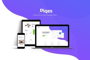 Download Piqes Creative Startup & Agency WordPress Theme