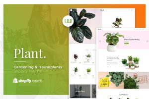 Download Plant - Gardening & Houseplants Shopify Theme Gardening & Houseplants Shopify Theme