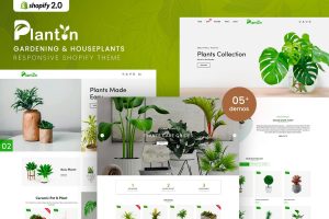 Download Plantin - Gardening & Houseplants Shopify Theme Gardening & Houseplants Shopify Theme