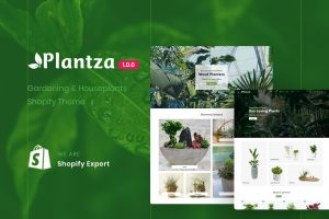 Download Plantza - Gardening & Houseplants Shopify Theme Gardening & Houseplants Shopify Theme