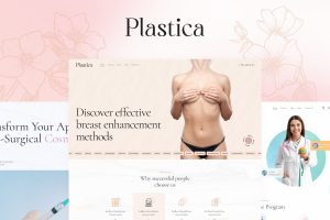 Download Plastica Plastic Surgery & Beauty WordPress Theme