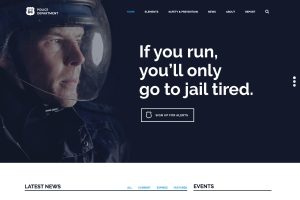 Download Police & Fire Department and Security WP Theme