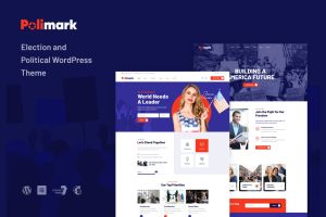 Download Polimark - Election & Political WordPress Theme Theme for Political Leader, Political Campaign, Candidate, Organization, Political Parties