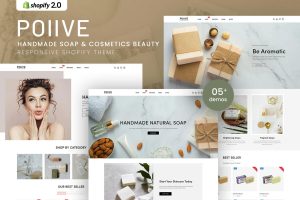 Download Polive - Handmade Soap & Cosmetics Beauty Shopify Handmade Soap & Cosmetics Beauty Shopify Theme