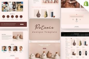 Download Poterie - Handmade, Ceramic Artist Shopify Theme Handmade Arts, Crafts eCommerce Theme. Planting Pots, Garden Accessories Shop. Interior Wall Arts.