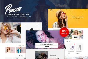 Download Pouxa | Fashion Multipurpose Shopify Theme Fashion Multipurpose Responsive Shopify Theme