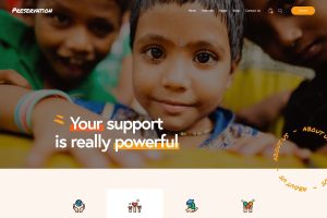 Download Preservation NonProfit & Ecology WordPress Theme